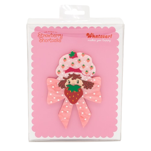 Strawberry Shortcake™ Berry Bow Layered Acrylic Collectible Pin