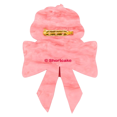 Strawberry Shortcake™ Berry Bow Layered Acrylic Collectible Pin