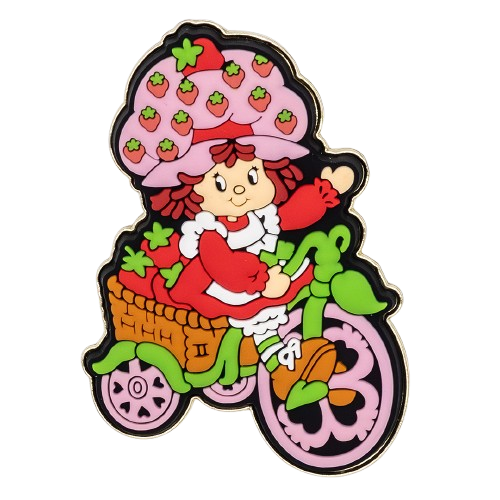 Strawberry Shortcake™ Scented Silicone Tricycle Pin