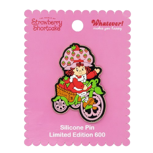 Strawberry Shortcake™ Scented Silicone Tricycle Pin