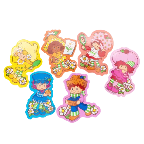 Strawberry Shortcake™ and Friends 6Pk 3" Stickers