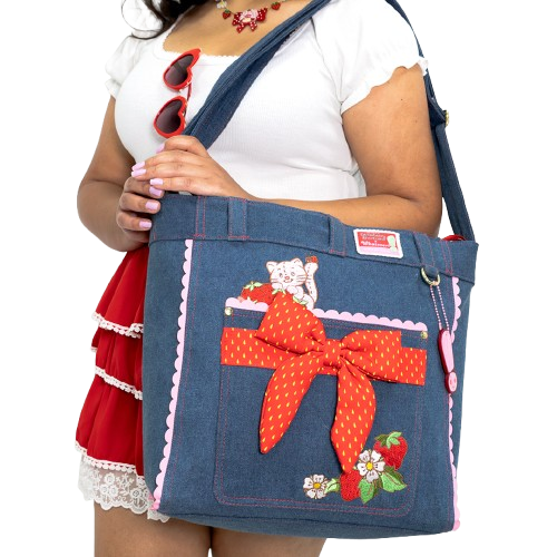 Strawberry Shortcake™ Denim Tote Bag