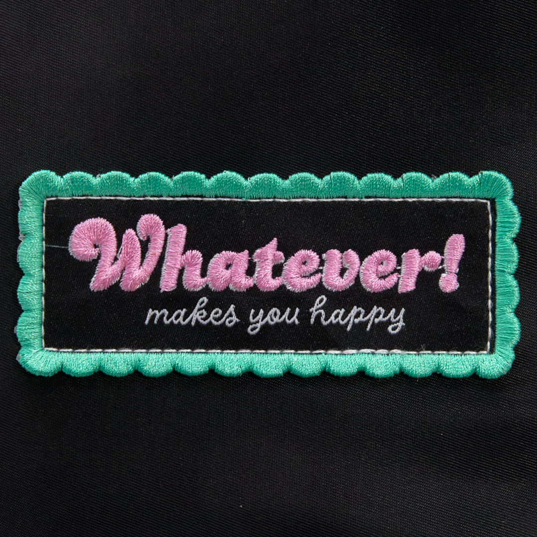 Whatever! Makes You Happy Emotional Support Trinket Tote Bag