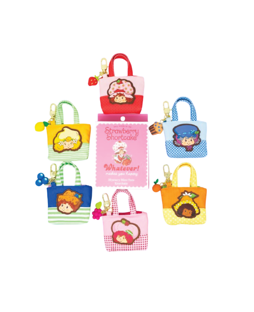 Besties Blind Box Mini Canvas Tote Bag Charms