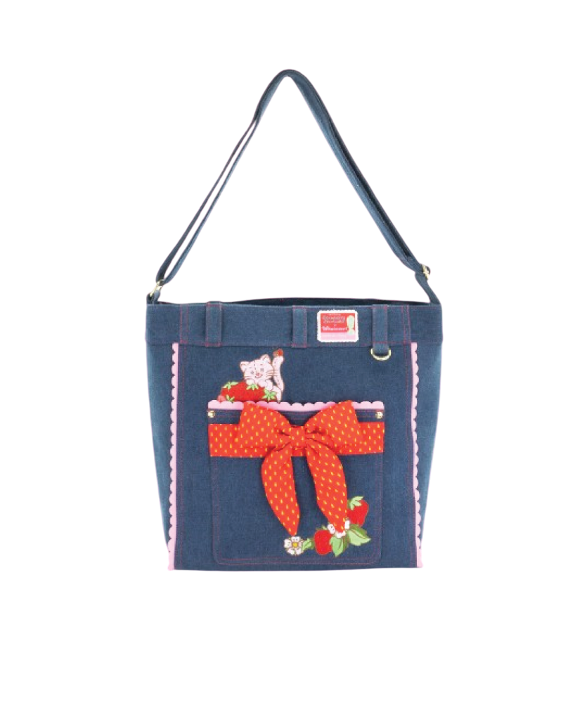 Strawberry Shortcake™ Denim Tote Bag