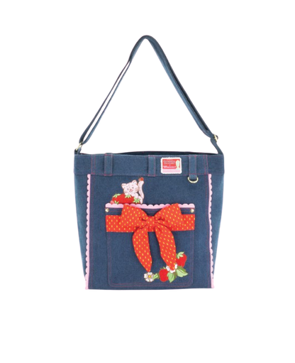 Strawberry Shortcake™ Denim Tote Bag