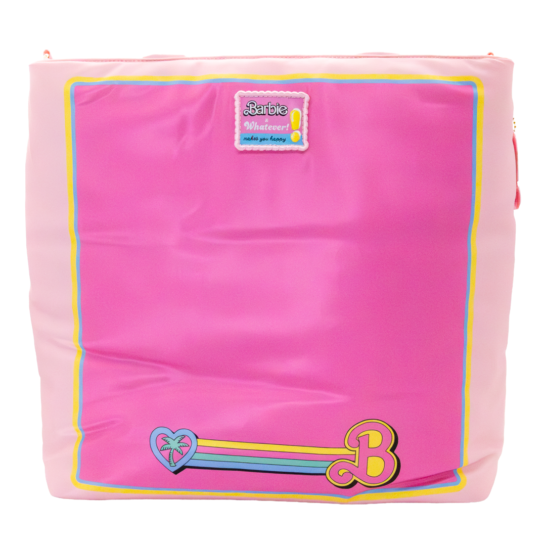 Barbie California Dreamin’ Carrying Case Puffy Tote Bag