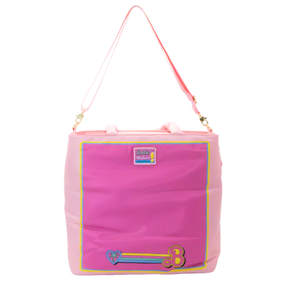 Barbie California Dreamin’ Carrying Case Puffy Tote Bag