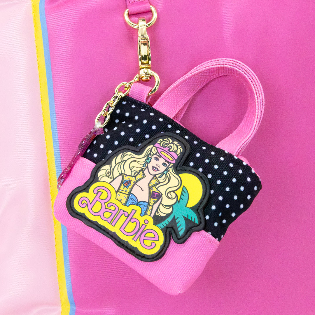 Barbie California Dreamin’ 80’s Mini Tote Bag Charms