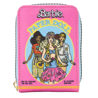 Barbie California Dreamin’ Paper Doll Accordion Wallet