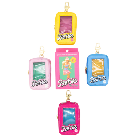 Barbie California Dreamin’ Vintage Toy Box Double Blind Mini ITA Bag Charm