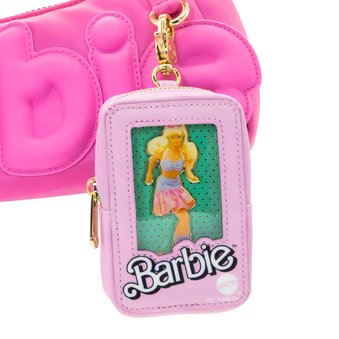 Barbie California Dreamin’ Vintage Toy Box Double Blind Mini ITA Bag Charm