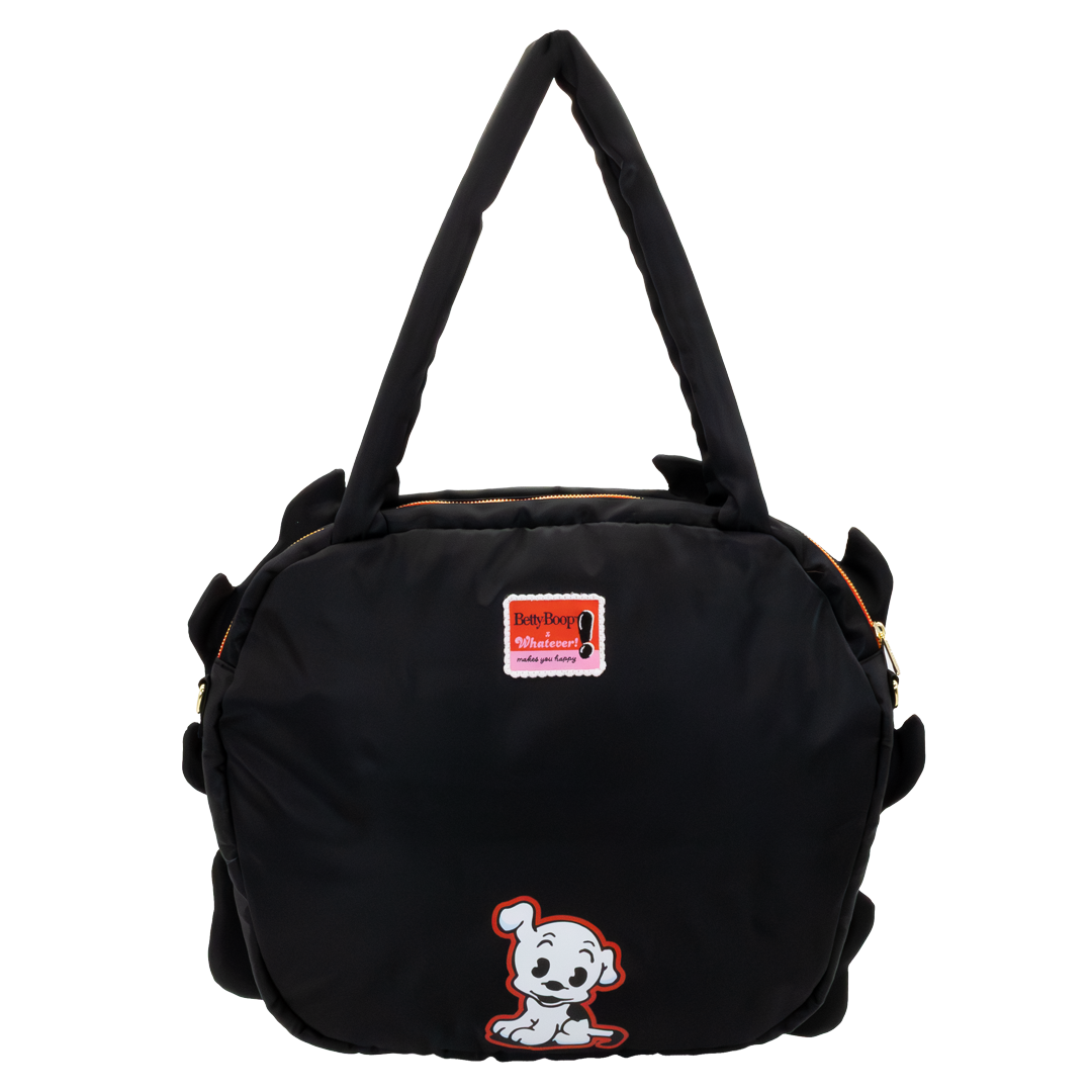Betty Boop Padded Nylon Head Tote Bag