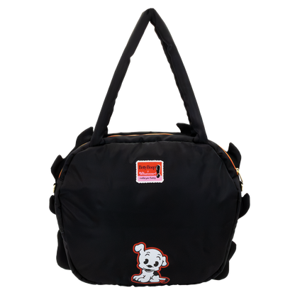 Betty Boop Padded Nylon Head Tote Bag