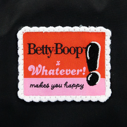 Betty Boop Padded Nylon Head Tote Bag