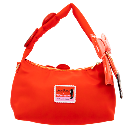 Betty Boop Padded Nylon Baguette w/ Webbing Strap