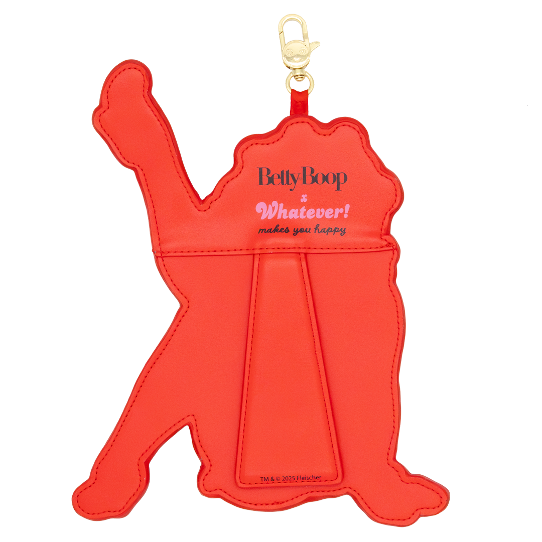 Betty Boop Oversized Padded Bag Charm