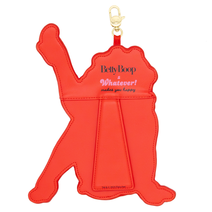 Betty Boop Oversized Padded Bag Charm