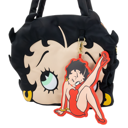 Betty Boop Oversized Padded Bag Charm
