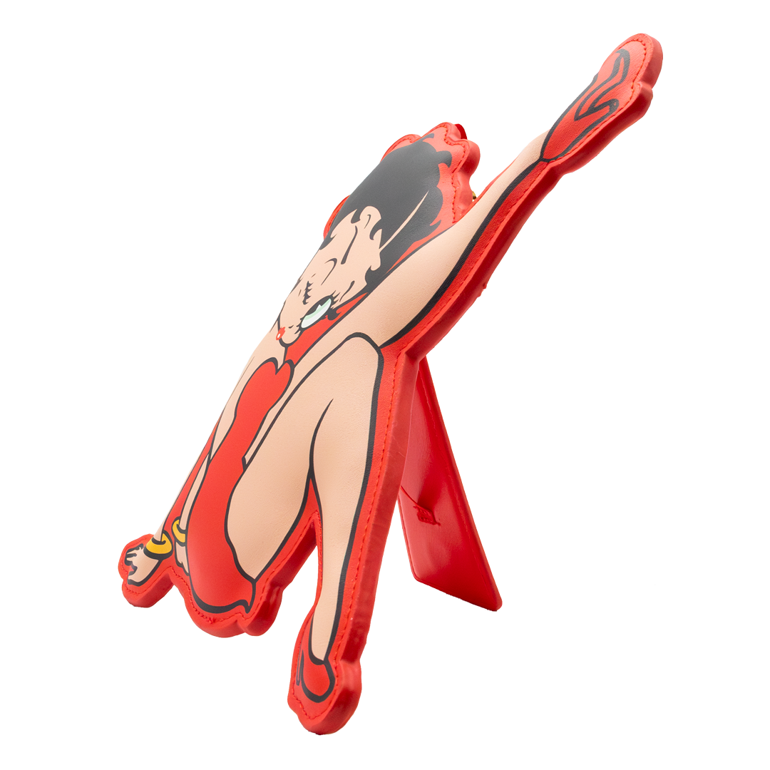 Betty Boop Oversized Padded Bag Charm