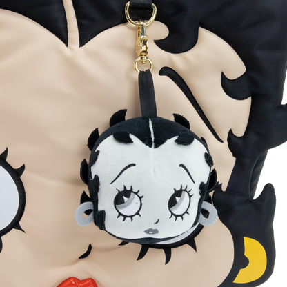 Betty Boop Mystery Box Plush Head Bag Charms