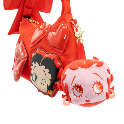 Betty Boop Mystery Box Plush Head Bag Charms