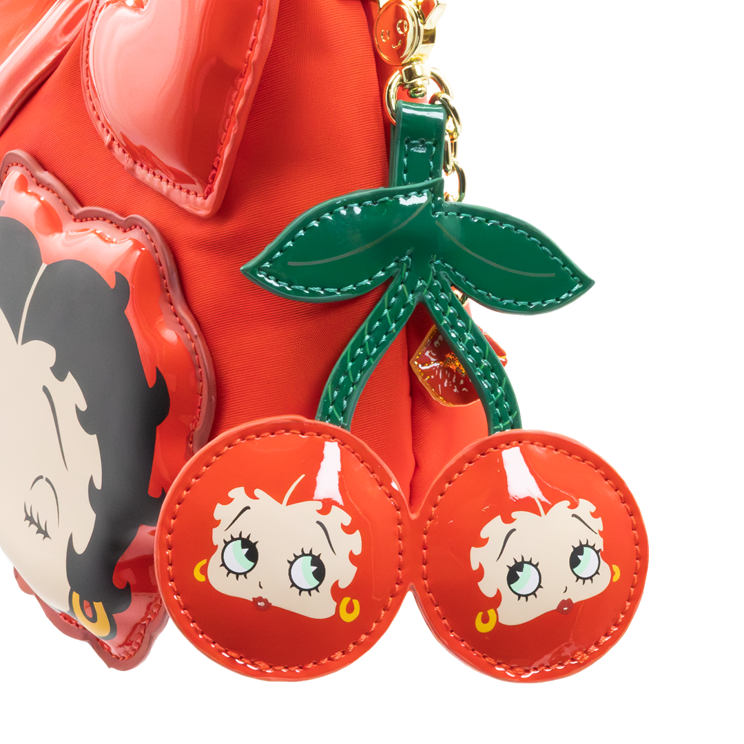 Betty Boop Mystery Bag Icons Padded Vinyl Bag Charms