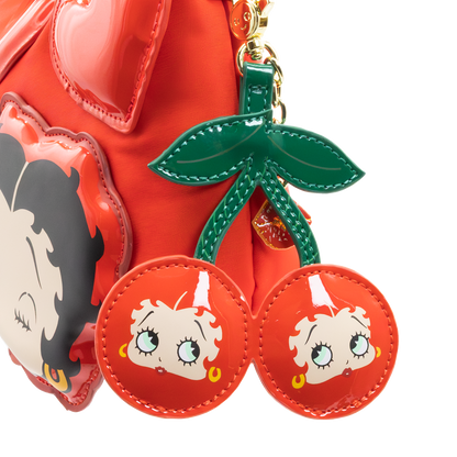 Betty Boop Mystery Bag Icons Padded Vinyl Bag Charms