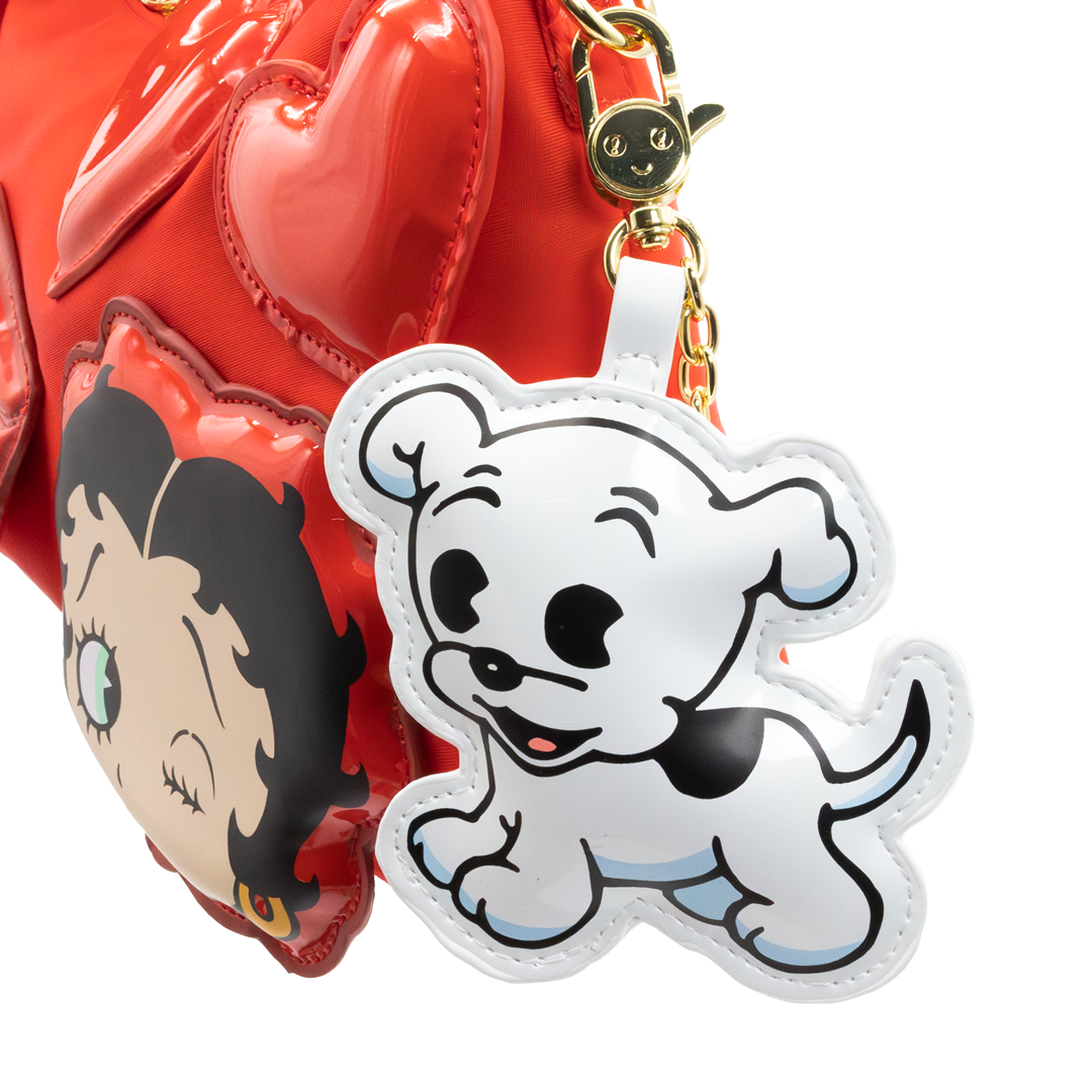 Betty Boop Mystery Bag Icons Padded Vinyl Bag Charms