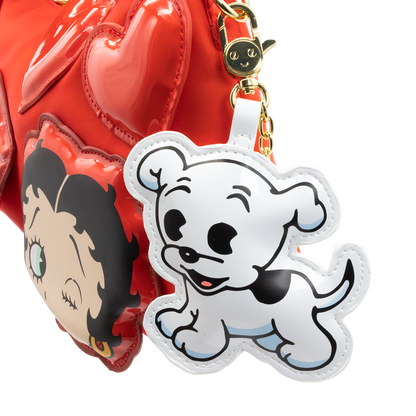 Betty Boop Mystery Bag Icons Padded Vinyl Bag Charms