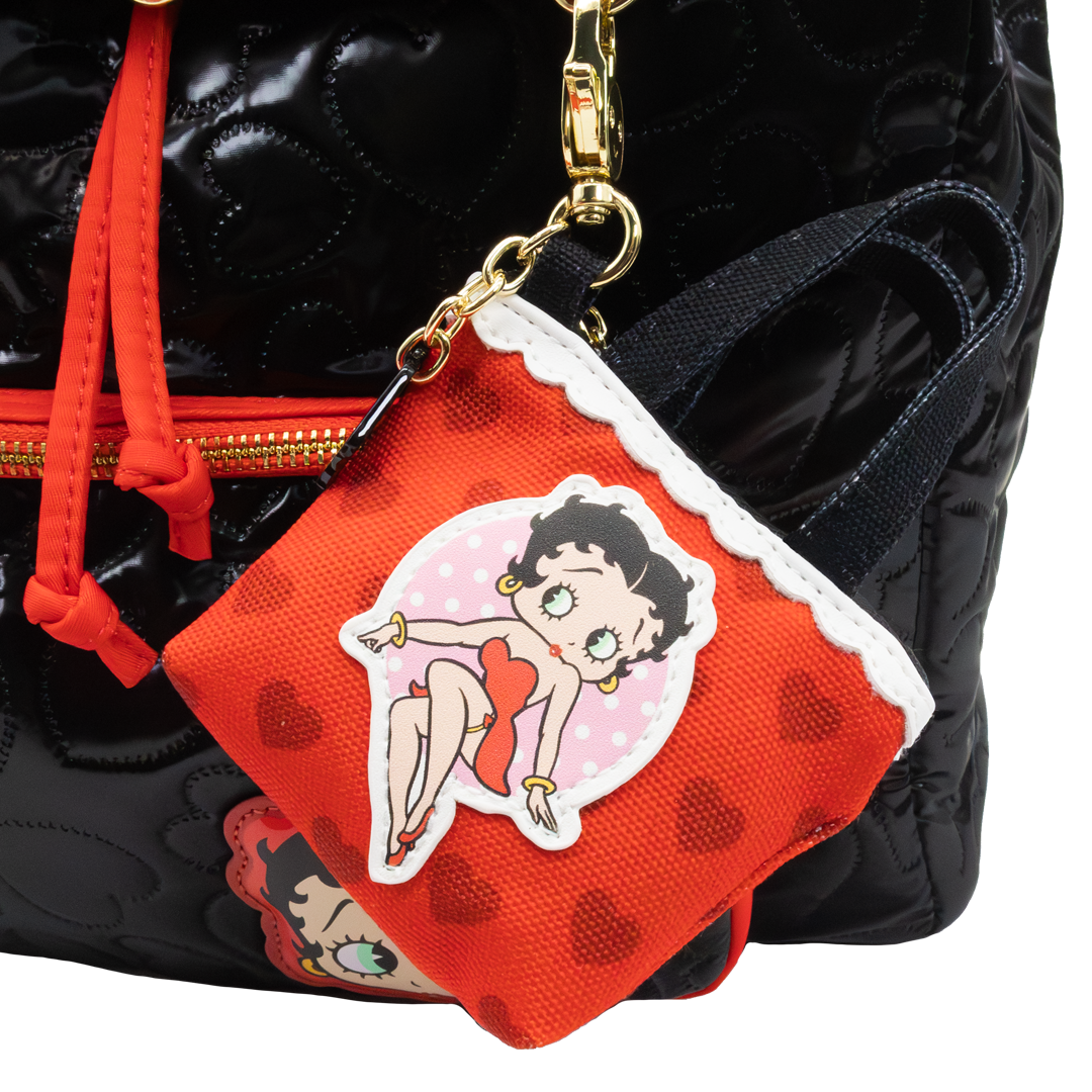 Betty Boop Mystery Box Mini Tote Bag Charms