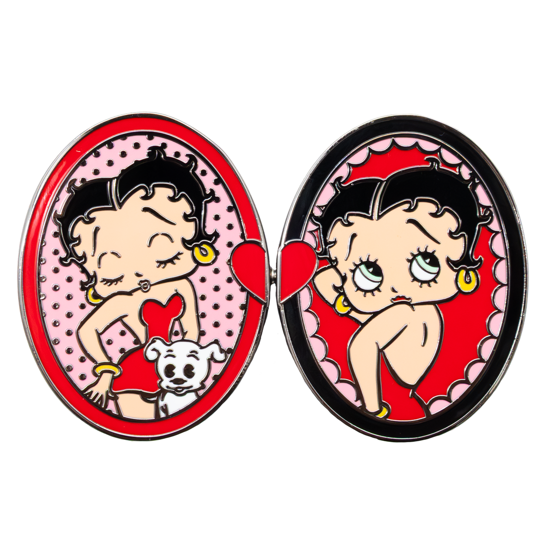 Betty Boop Mystery Box Magnetic Cameos Enamel Pins