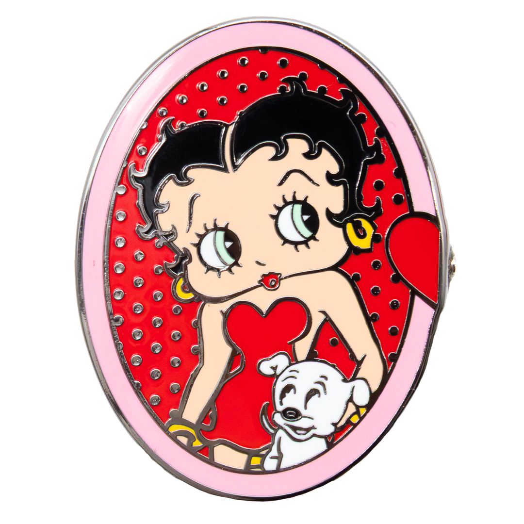Betty Boop Mystery Box Magnetic Cameos Enamel Pins
