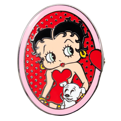 Betty Boop Mystery Box Magnetic Cameos Enamel Pins