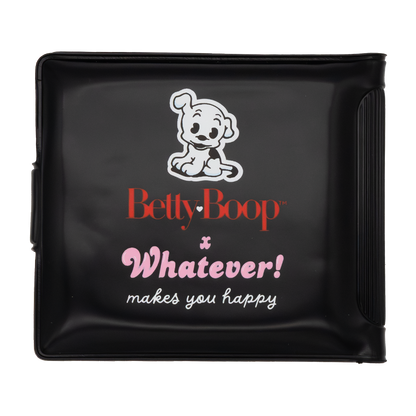 Betty Boop Padded Vinyl Snap Wallet