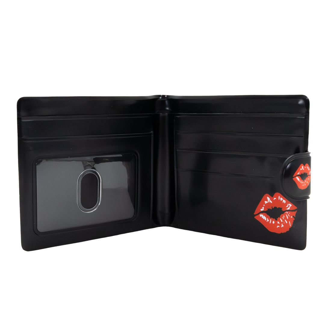 Betty Boop Padded Vinyl Snap Wallet