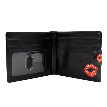 Betty Boop Padded Vinyl Snap Wallet