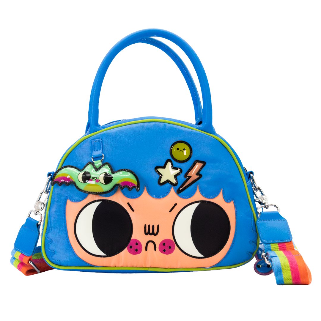 Burger Babie Bowler Crossbody Bag
