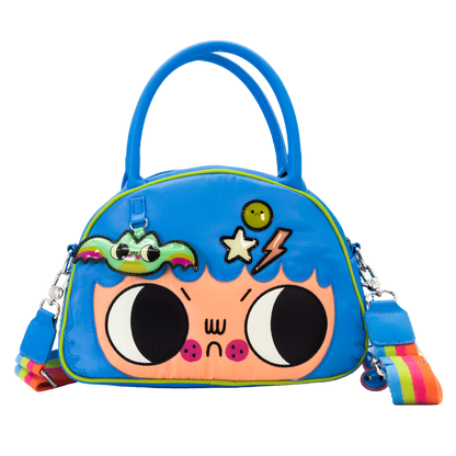 Burger Babie Bowler Crossbody Bag