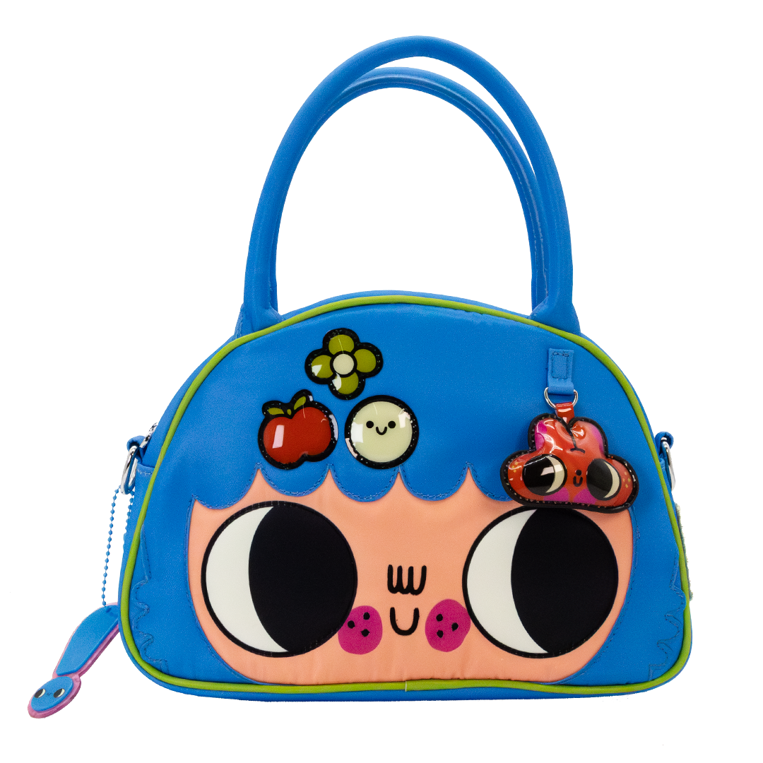 Burger Babie Bowler Crossbody Bag