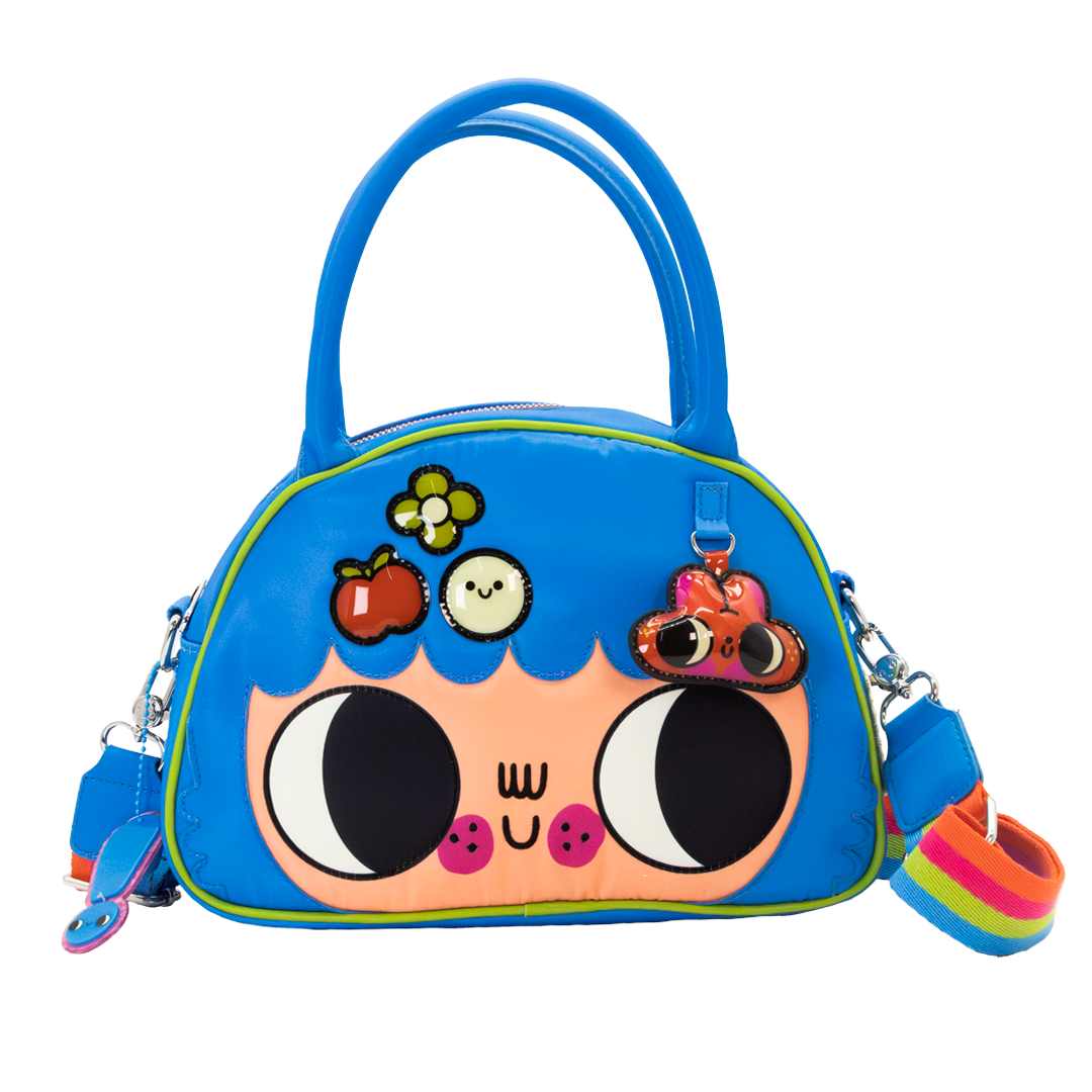 Burger Babie Bowler Crossbody Bag