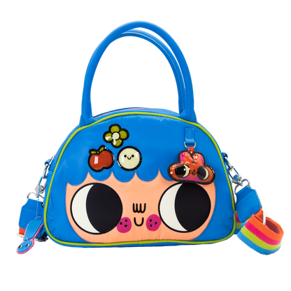 Burger Babie Bowler Crossbody Bag