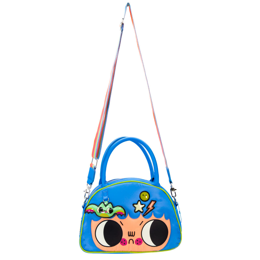 Burger Babie Bowler Crossbody Bag