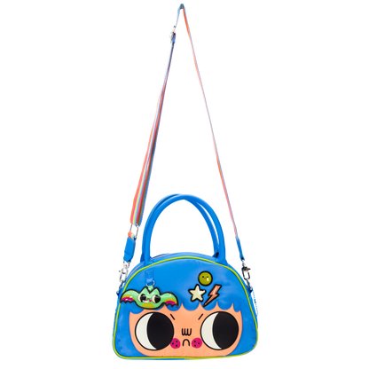 Burger Babie Bowler Crossbody Bag