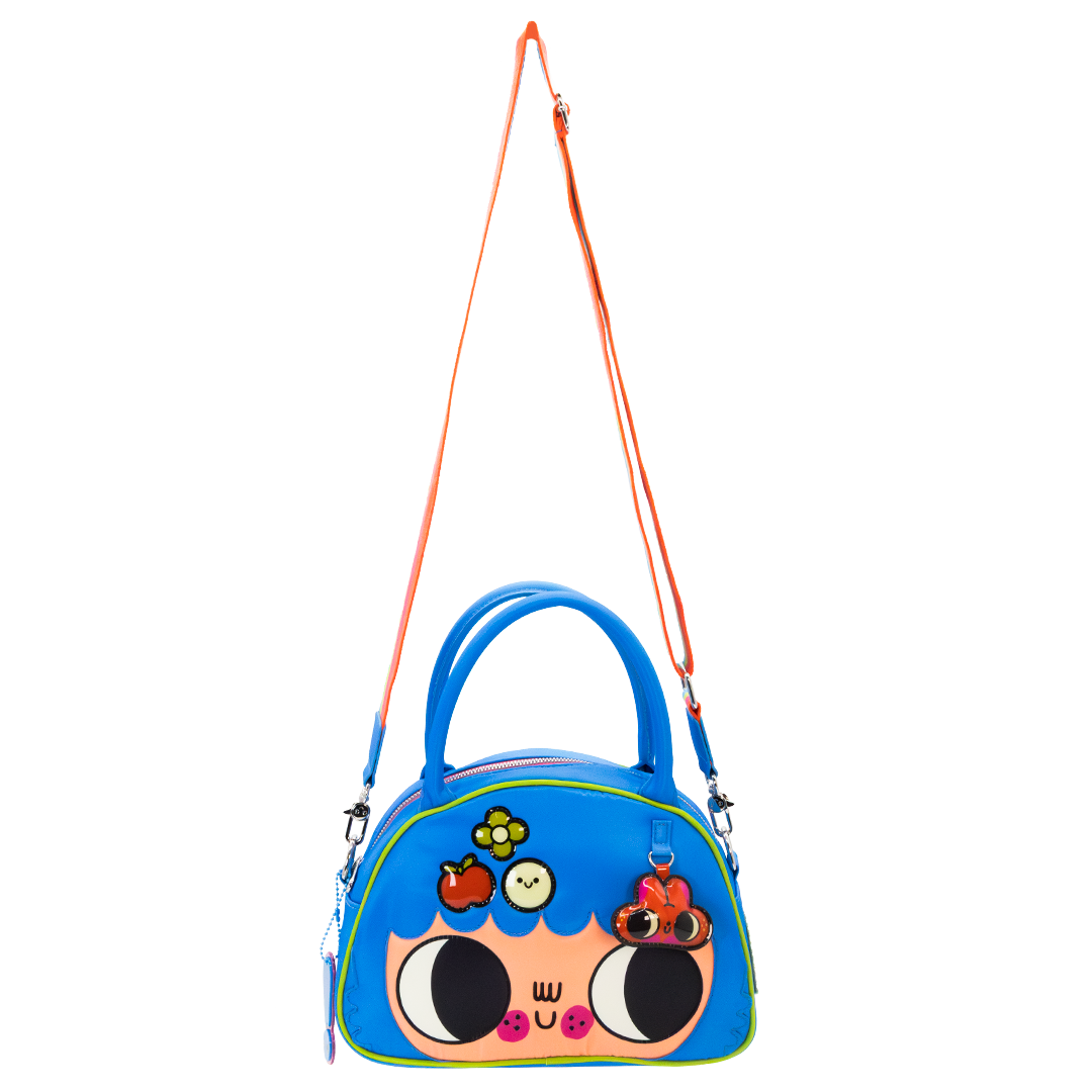 Burger Babie Bowler Crossbody Bag