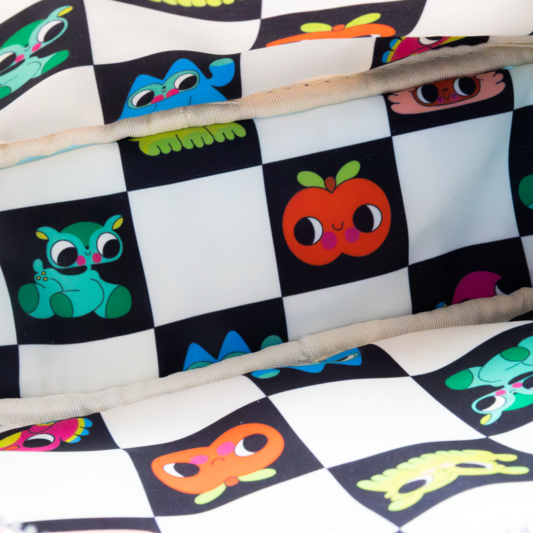 Burger Babie Bowler Crossbody Bag