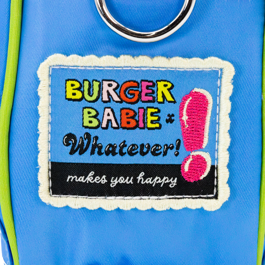 Burger Babie Bowler Crossbody Bag