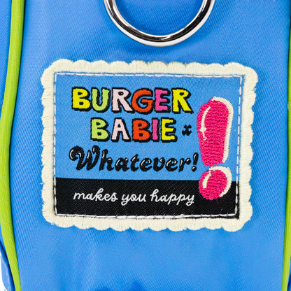 Burger Babie Bowler Crossbody Bag
