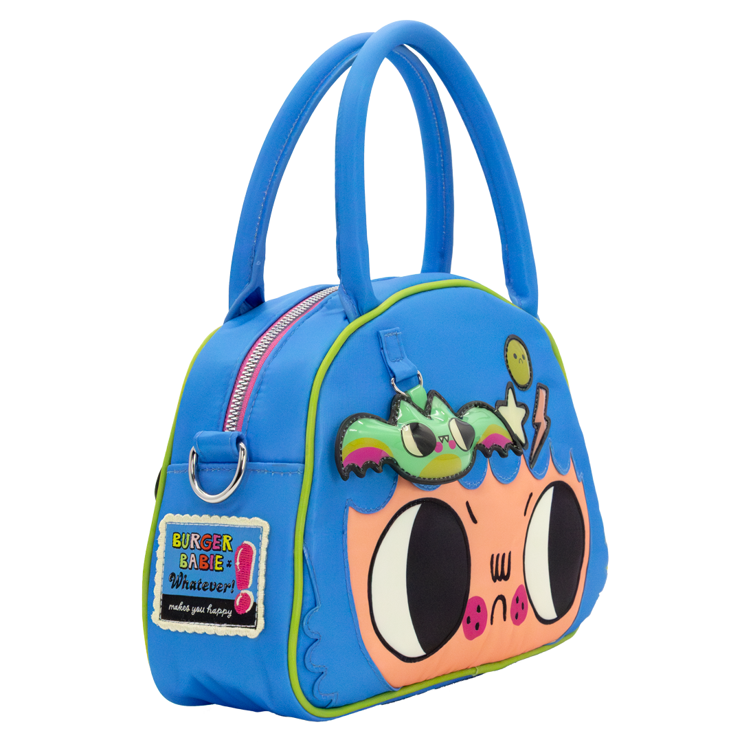 Burger Babie Bowler Crossbody Bag
