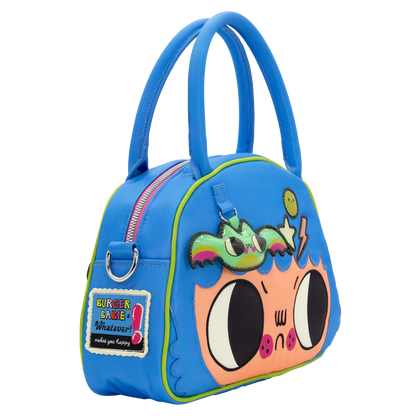 Burger Babie Bowler Crossbody Bag